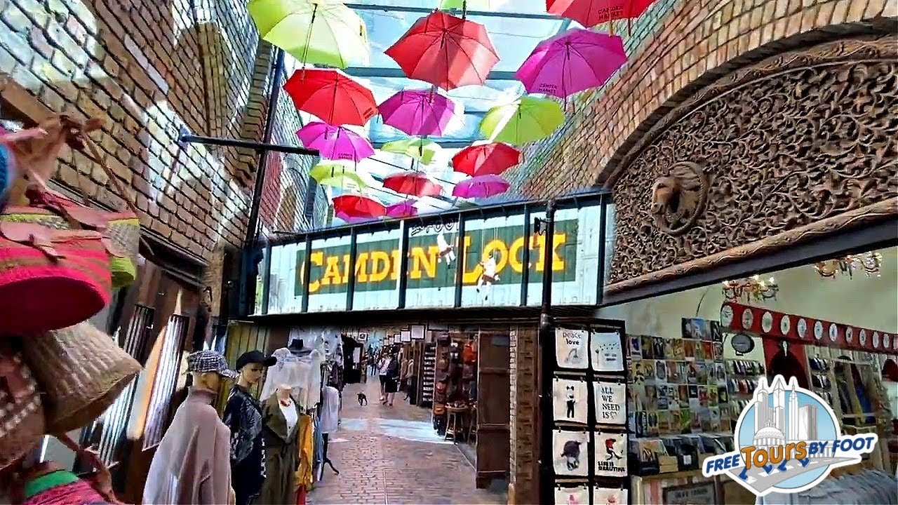 Camden Market | Live Walking in London with Sinead