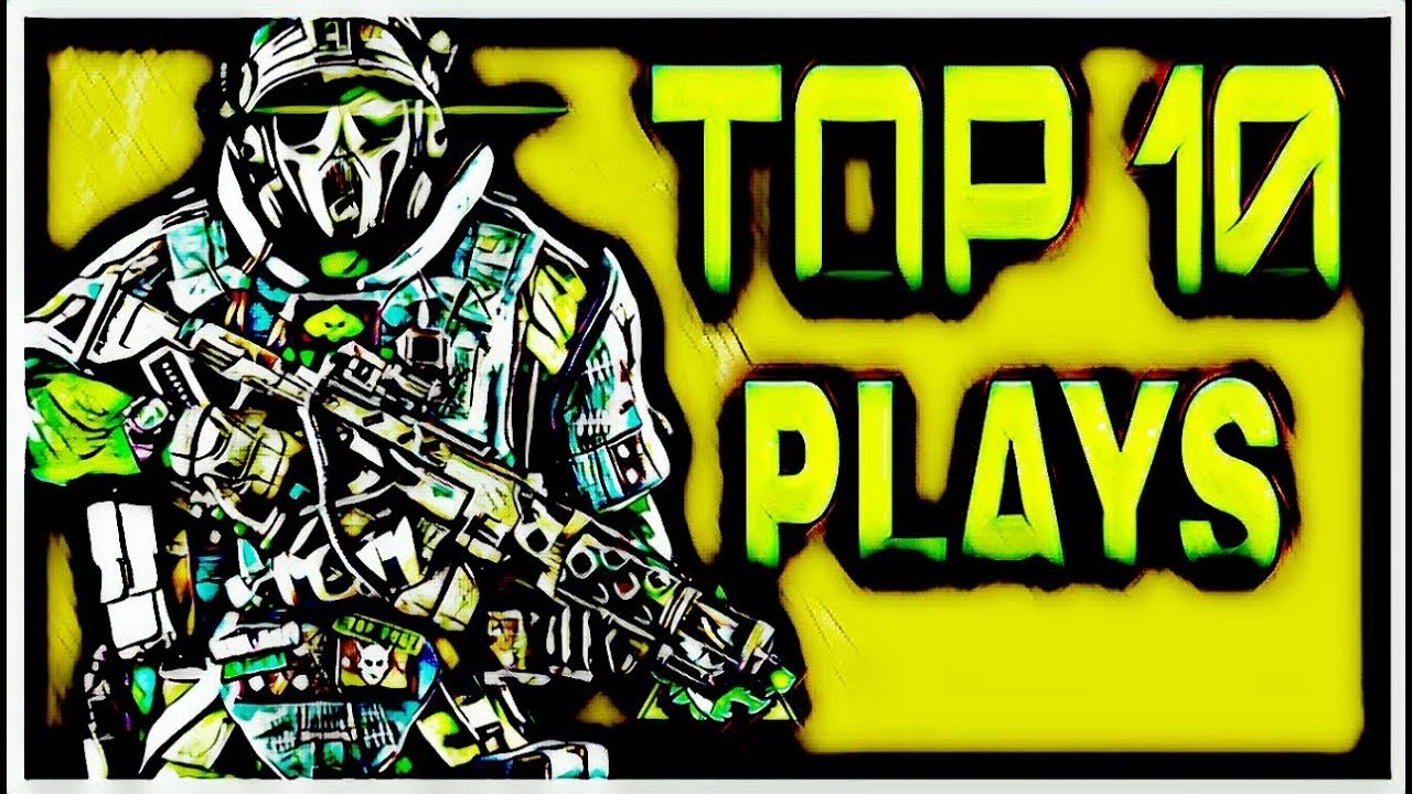 BO4 - Top 10 Plays Of The Week🔥