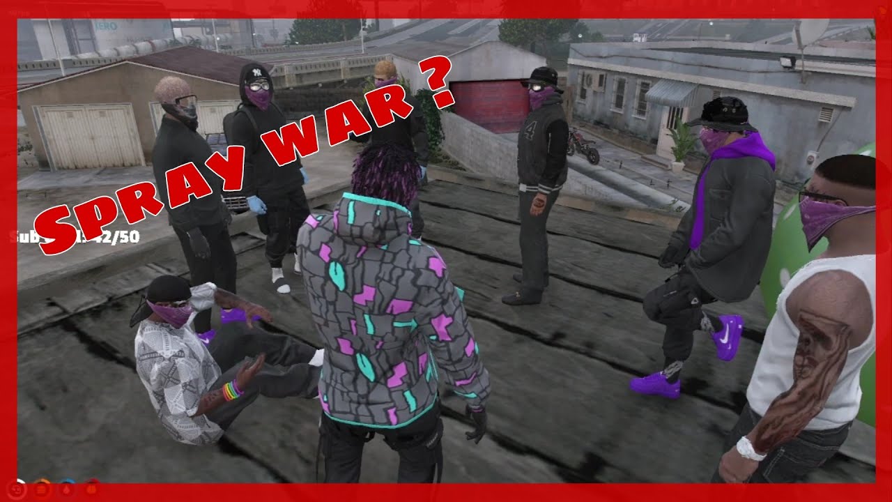 ballas meeting about gulag gang war nopixel 3.0 gta rp