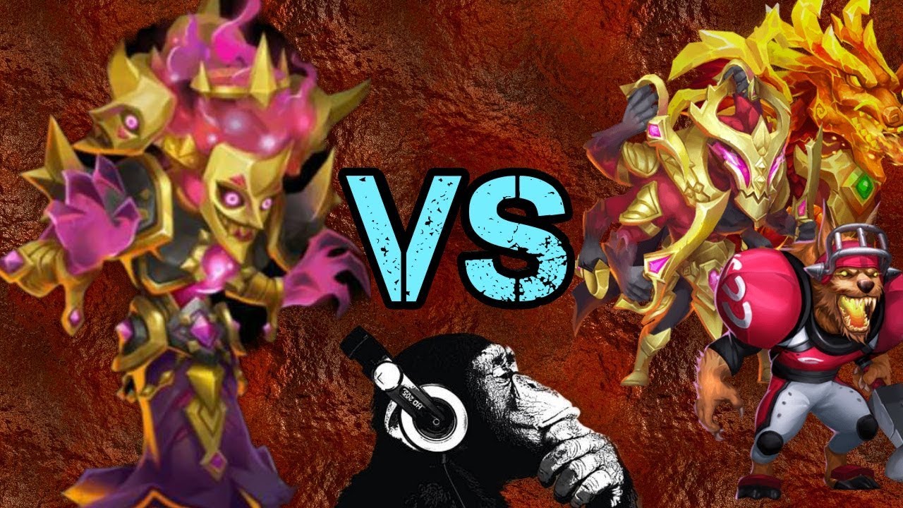 Bogeyman | VS | 20 Top heroes | Gabasaurous | Castle Clash