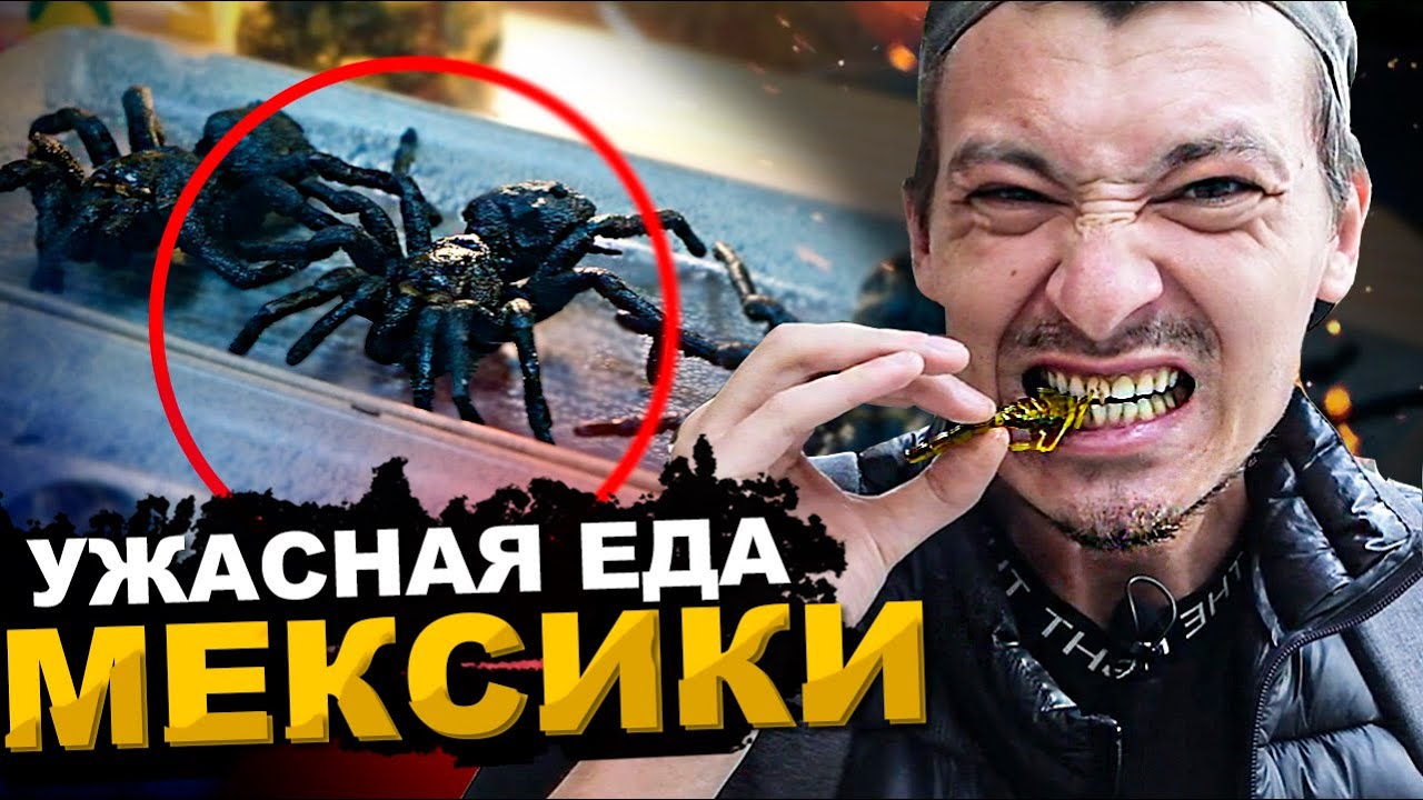 МЕРЗКАЯ ЕДА МЕКСИКИ 2022. Гусеницы, Тухлый фрукт Нони, ЭСКАМОЛЕС. Обзор и цены. street food Mexico