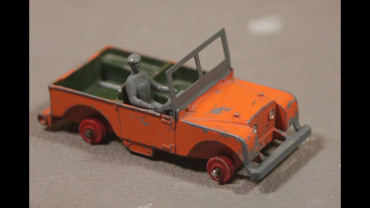 DINKY LAND ROVER REPAIR