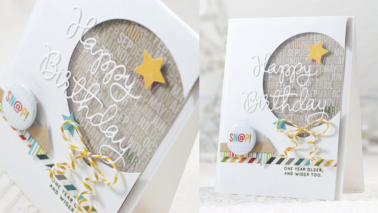 Simple Stories Projects with Shari