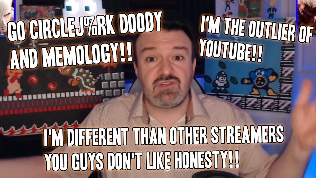 DSP Takes Shots at Memology, Pewdiepie, Doody & Viewers During Absolute Toxic Meltdown