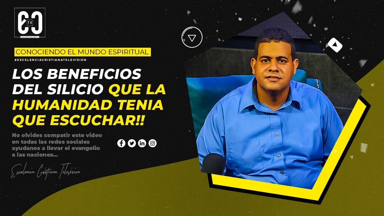 LOS BENEFICIOS DEL SILICIO | CONOCIENDO EL MUNDO ESPIRITUAL