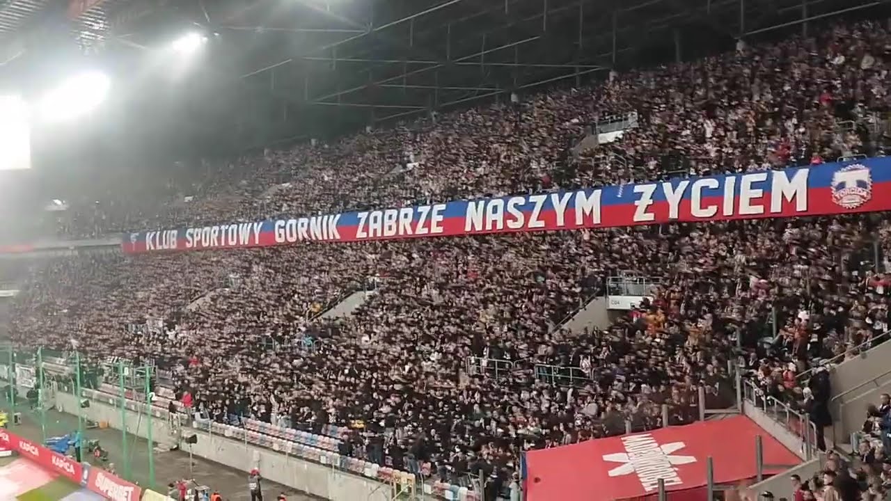 🔥 Górnik Zabrze – Legia Warszawa 05.10.2025 | „My jesteśmy chłopcy z Zabrza” – potęga trybun! 🔥