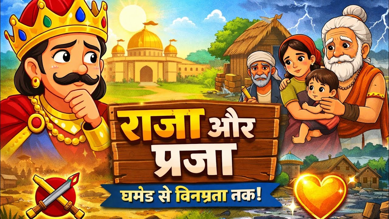 राजा और प्रजा | Raja aur Praja | Moral Story | Hindi kahani | Hindi moral story