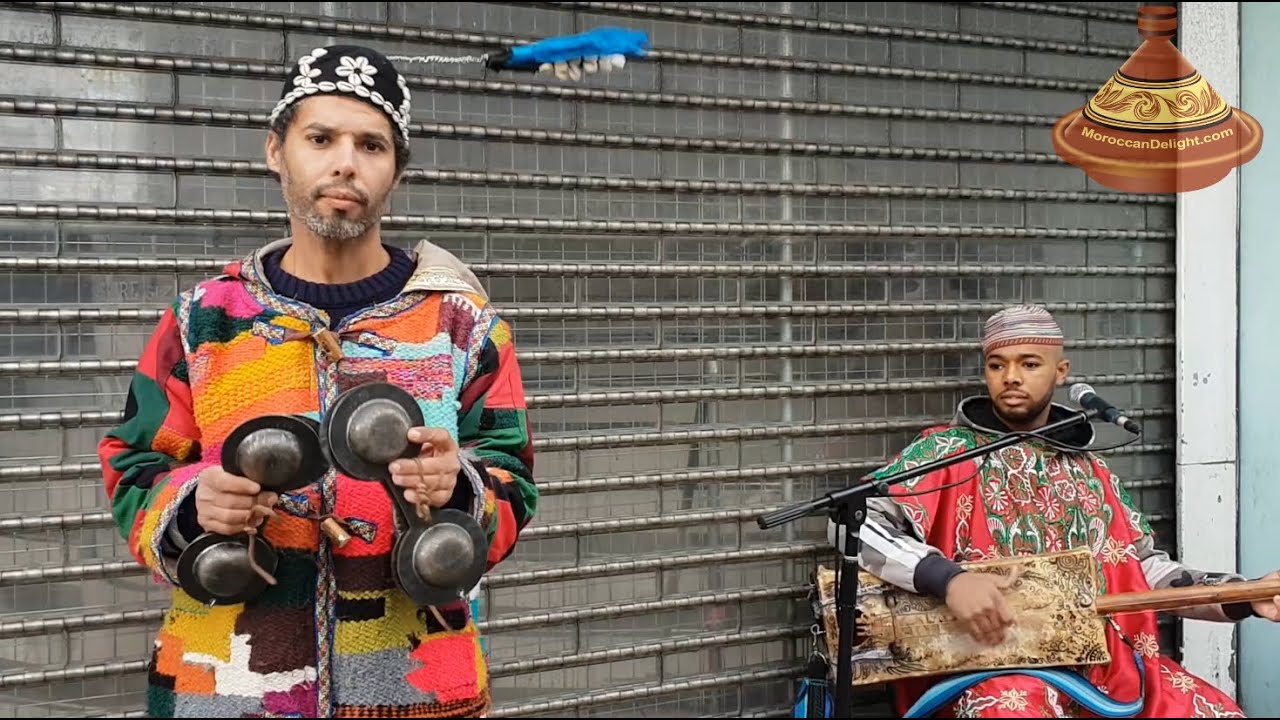 Gnawa Marrakesh London | Street Performers | Moroccan Music
