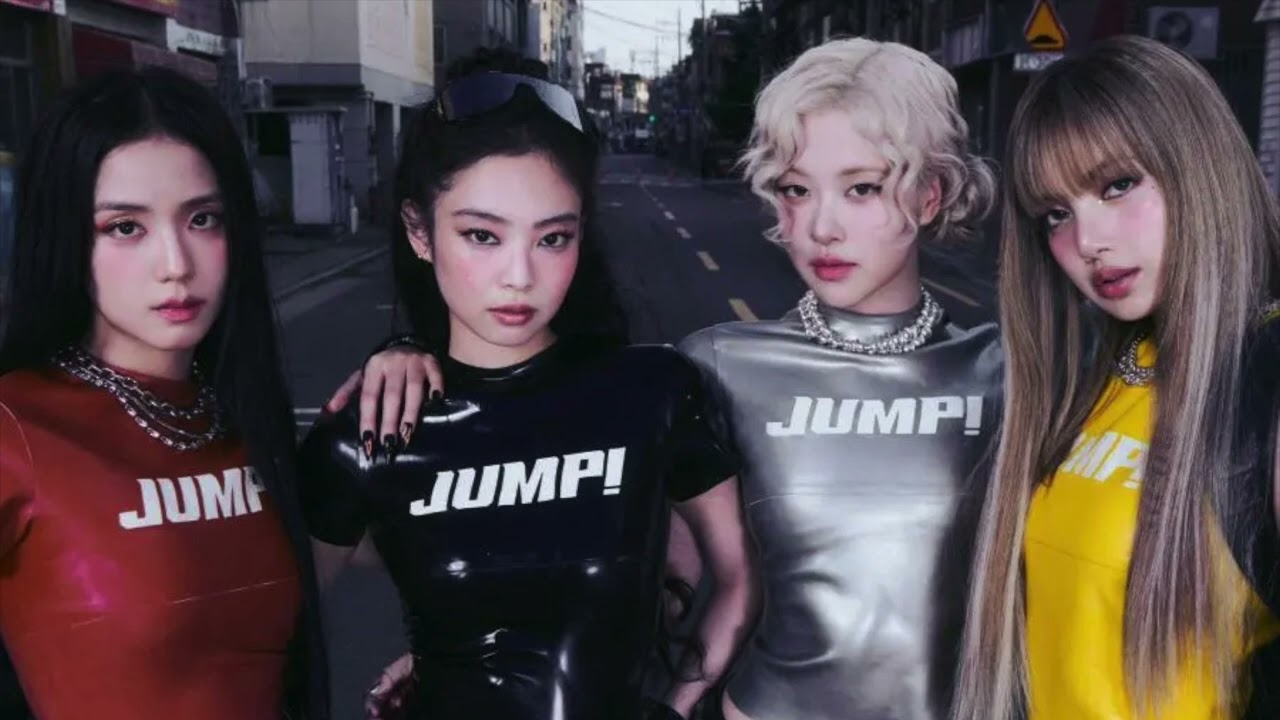 blackpink - 뛰어 jump (slowed + reverb)