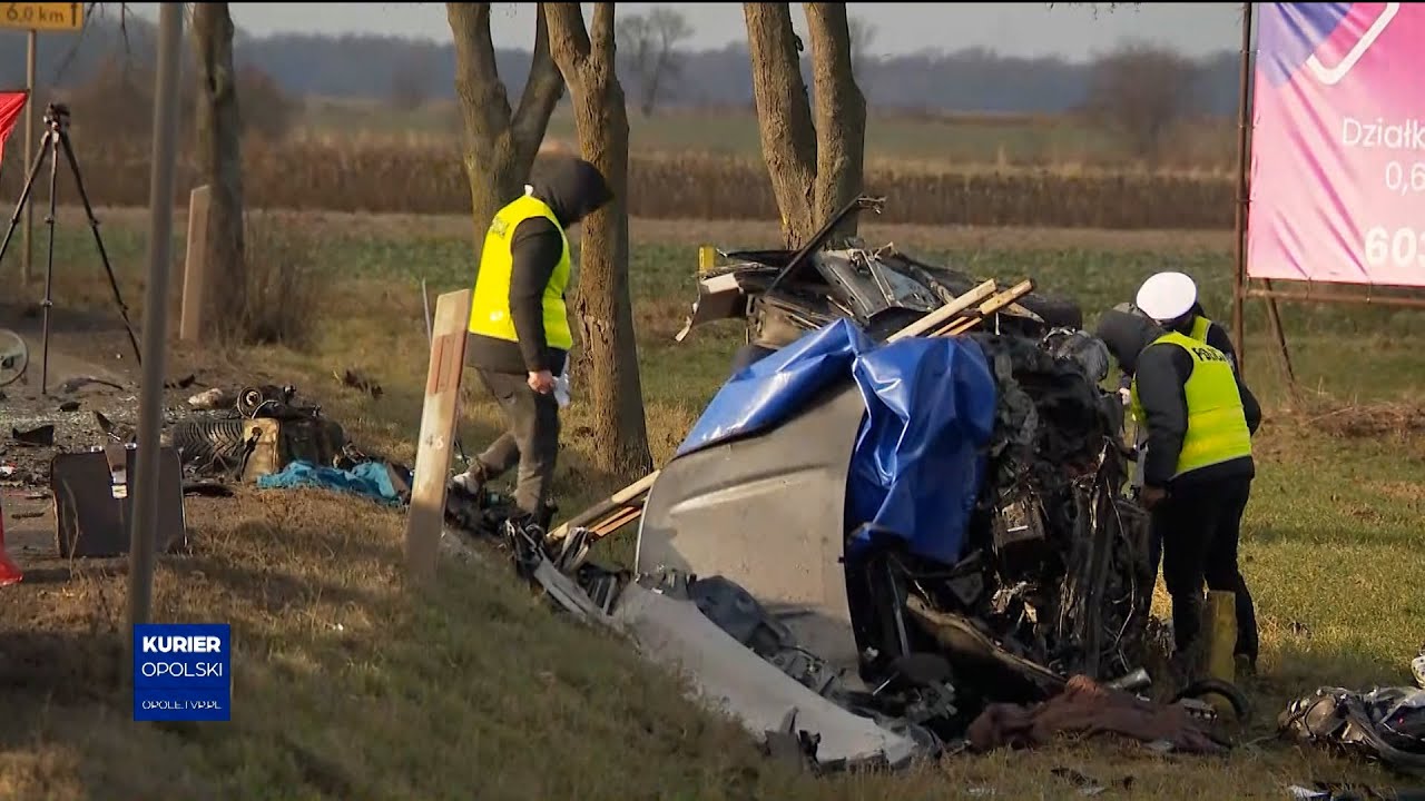 Tragiczne święta. W wypadku w Zielęcicach zginęło 6 osób