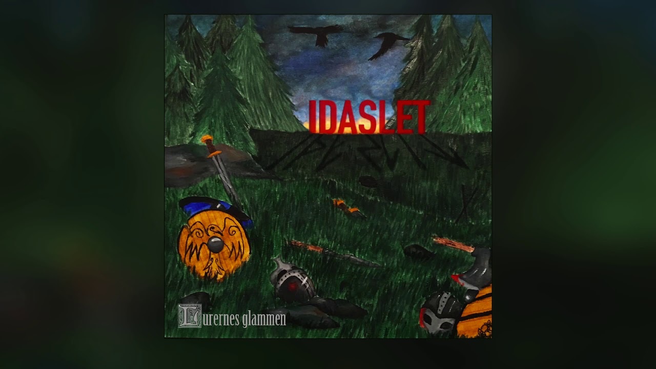 Idaslet   'Lurernes Glammen' Full Album