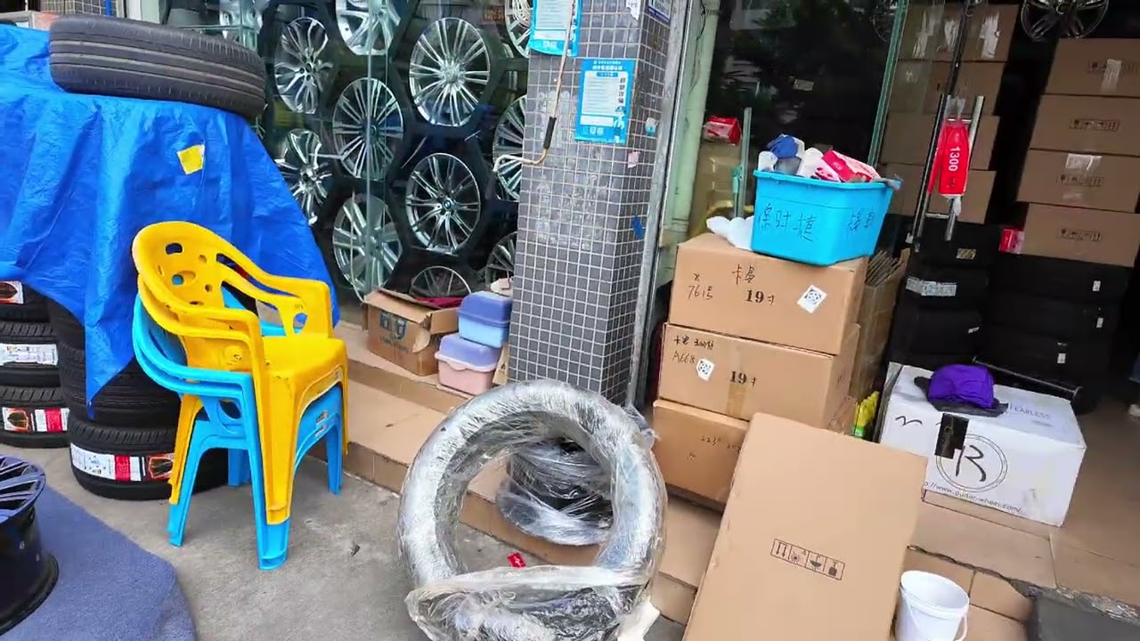 The Automotive Market in Guangzhou you need to see.