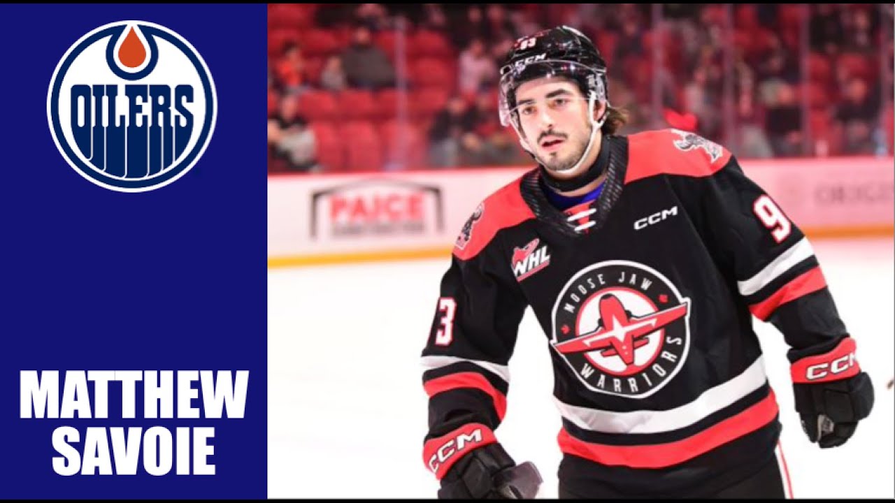NHL Prospects : Matthew Savoie - 23-24 Highlights