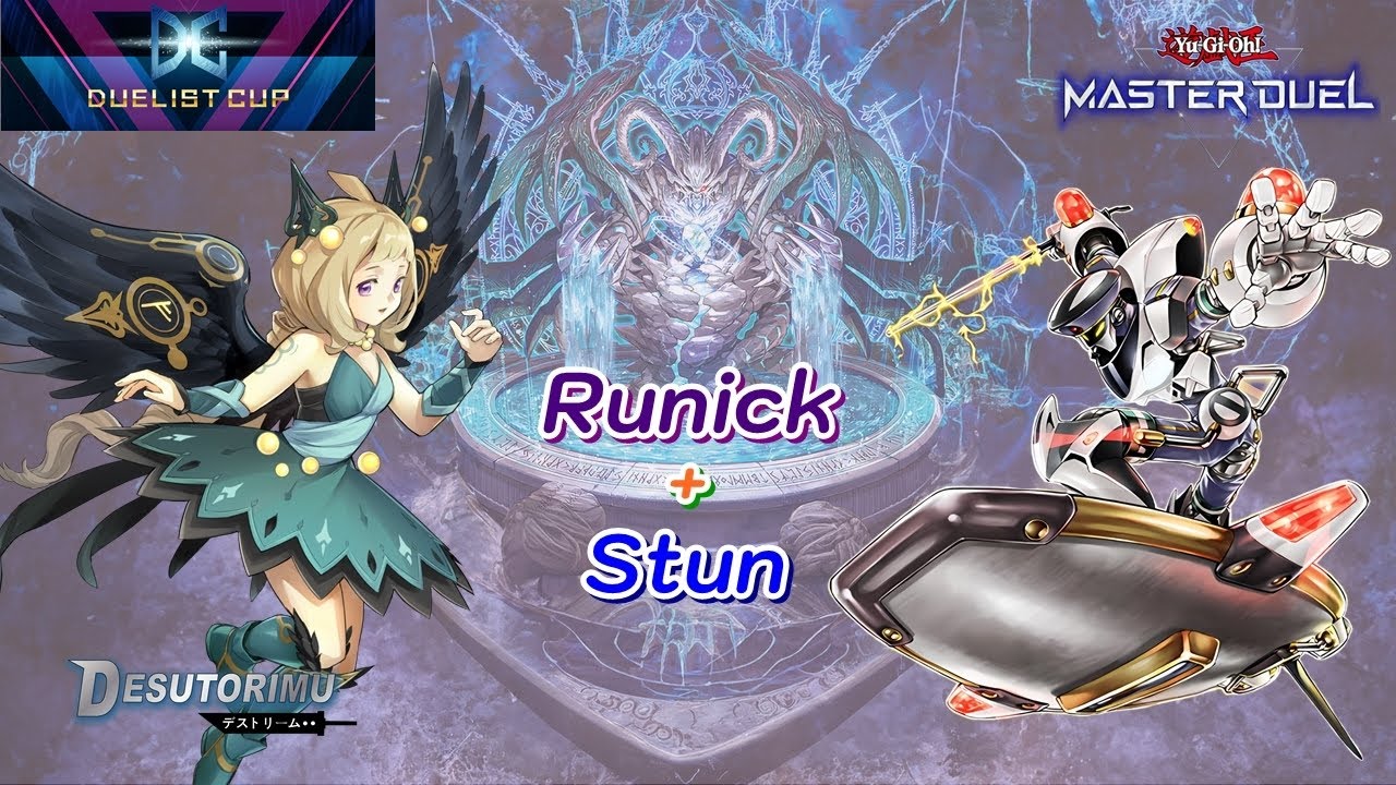 Runick Stun / DUELIST CUP March 2025 : [Yu-Gi-Oh! Master Duel]