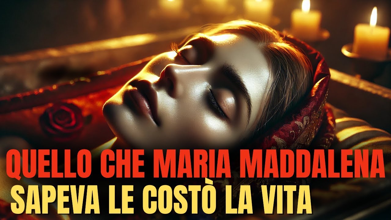 La Fine Tragica Di Maria Maddalena &mdash; La Morte Che Il Vaticano Ha Nascosto Al Mondo