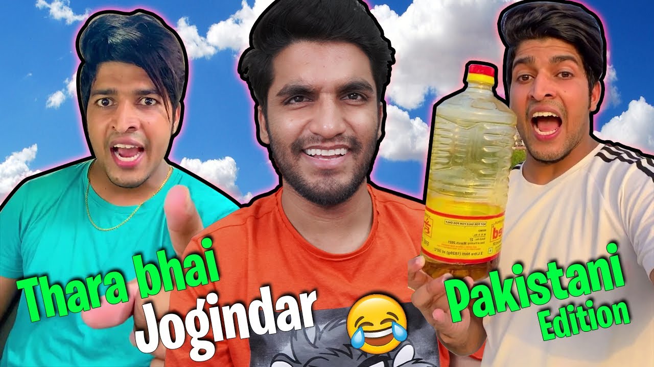 Thara Bhai Joginder Roast !! Pakistani Edition - Nomi
