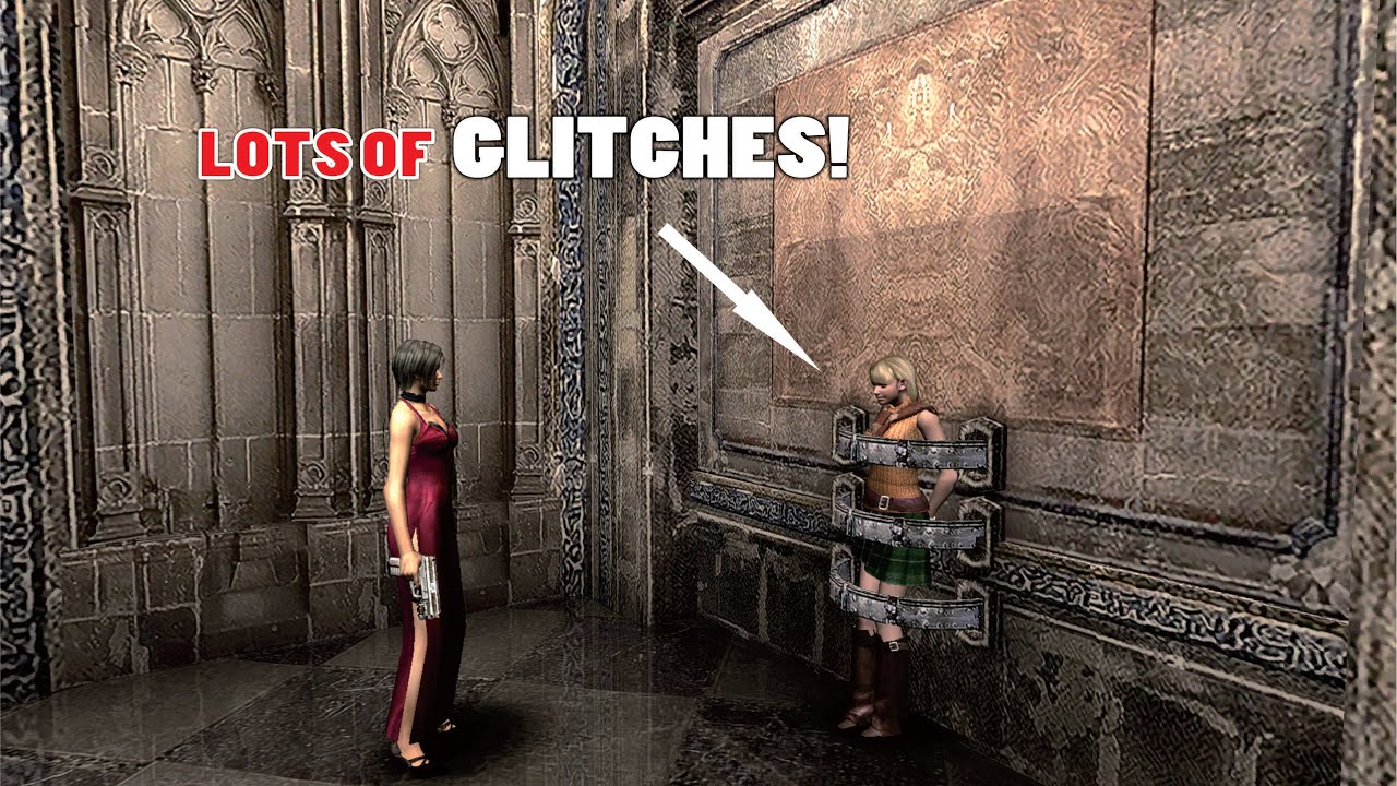 What Happens if Ada Tries To Meet ASHLEY and SKIPS The Cutscene Where Luis Dies? - Resident Evil 4