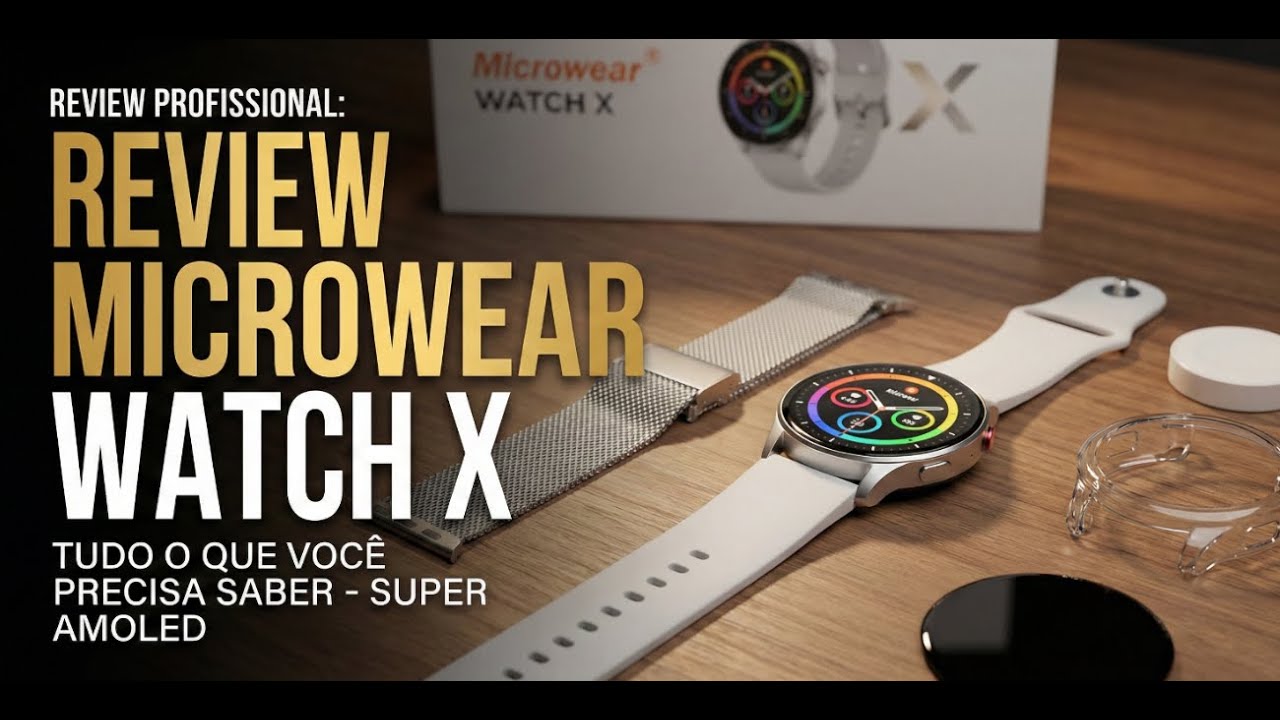 O Smartwatch MAIS COMPLETO de 2026? Watch X Série 10 Review Sincero