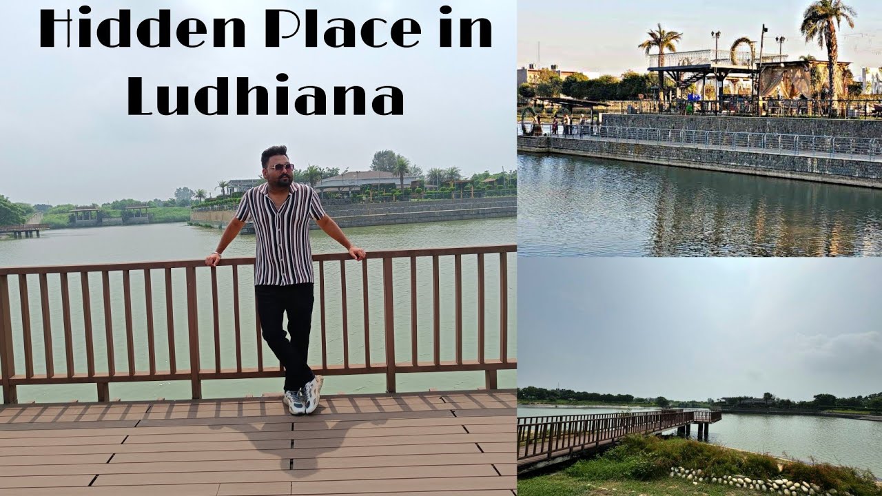 HIDDEN LAKE IN LUDHIANA || AIPL DREAM CITY || AMAZING PLACE || Amit11vlogger