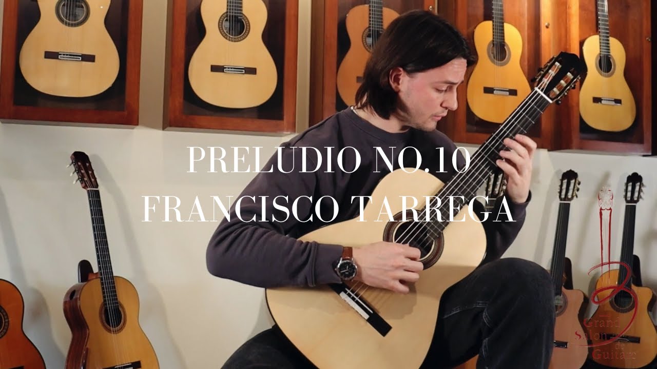 Francisco Tarrega | Preludio No. 10 on Claudia F. D’Ammassa Classical Guitar
