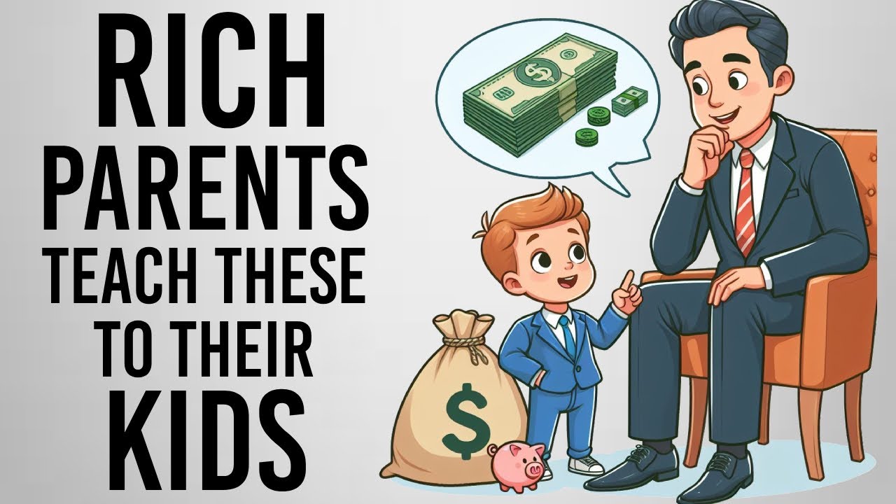 6 Money Lessons Rich Parents Teach Their Kids