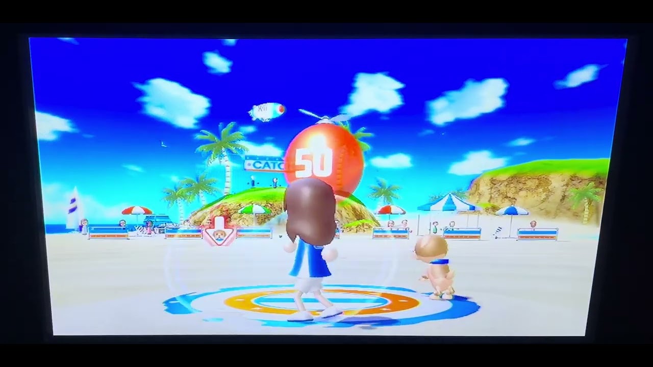 Wii Sports Resort Frisbee ￼4K