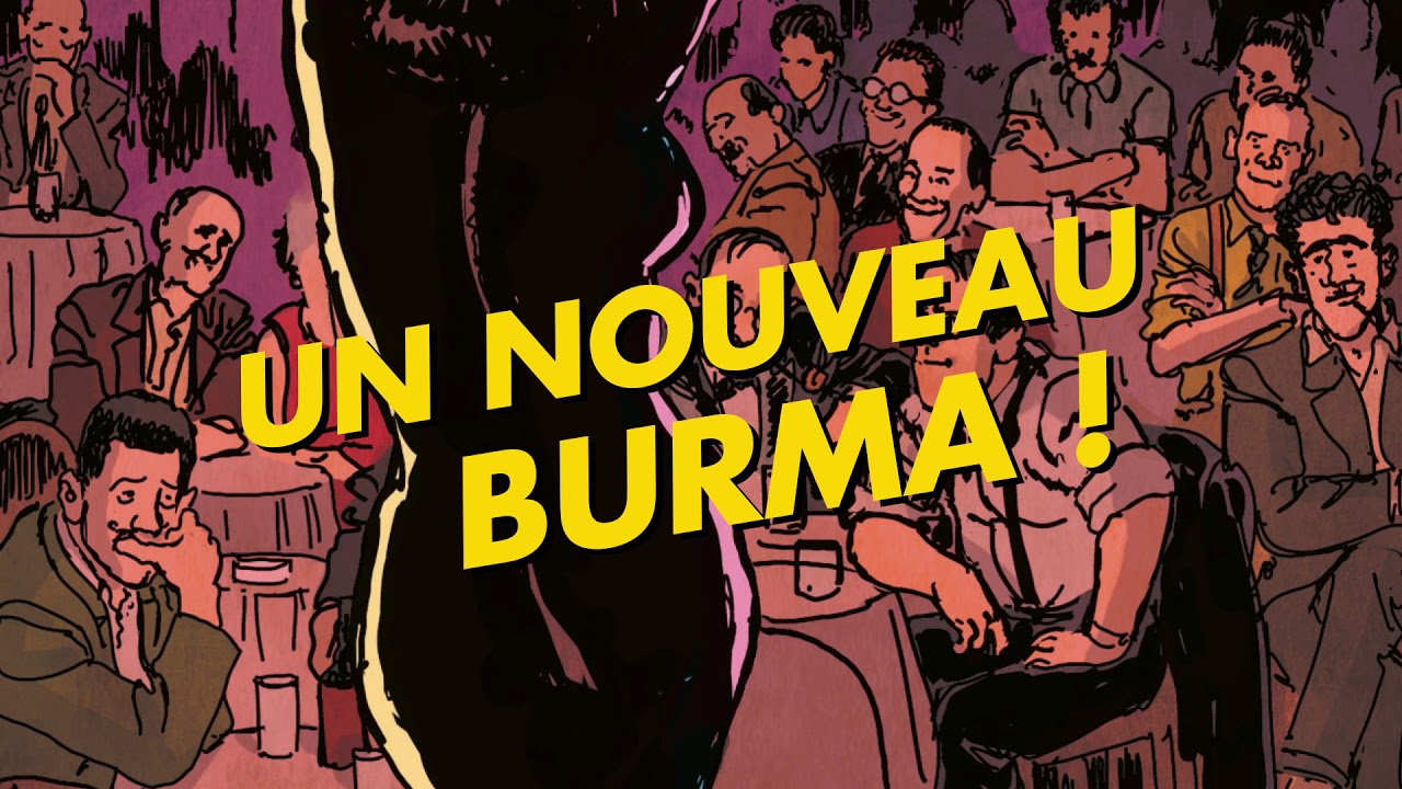 Nestor Burma T12 (Bande annonce)