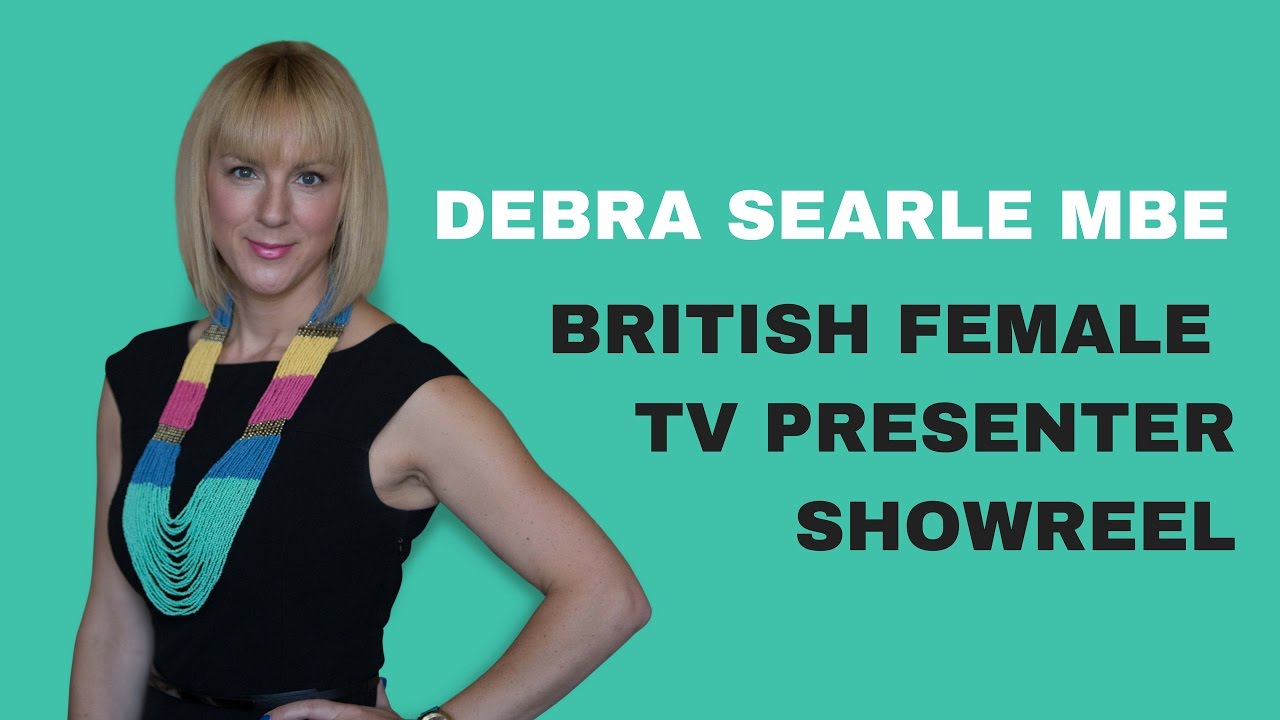 Debra Searle MBE - Female TV Presenter Showreel / Sports Presenter