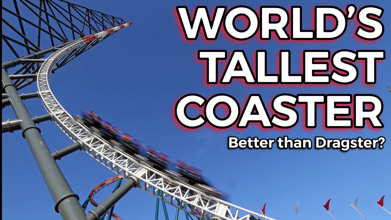 Is Top Thrill 2 better than Top Thrill Dragster? | In-Depth Review