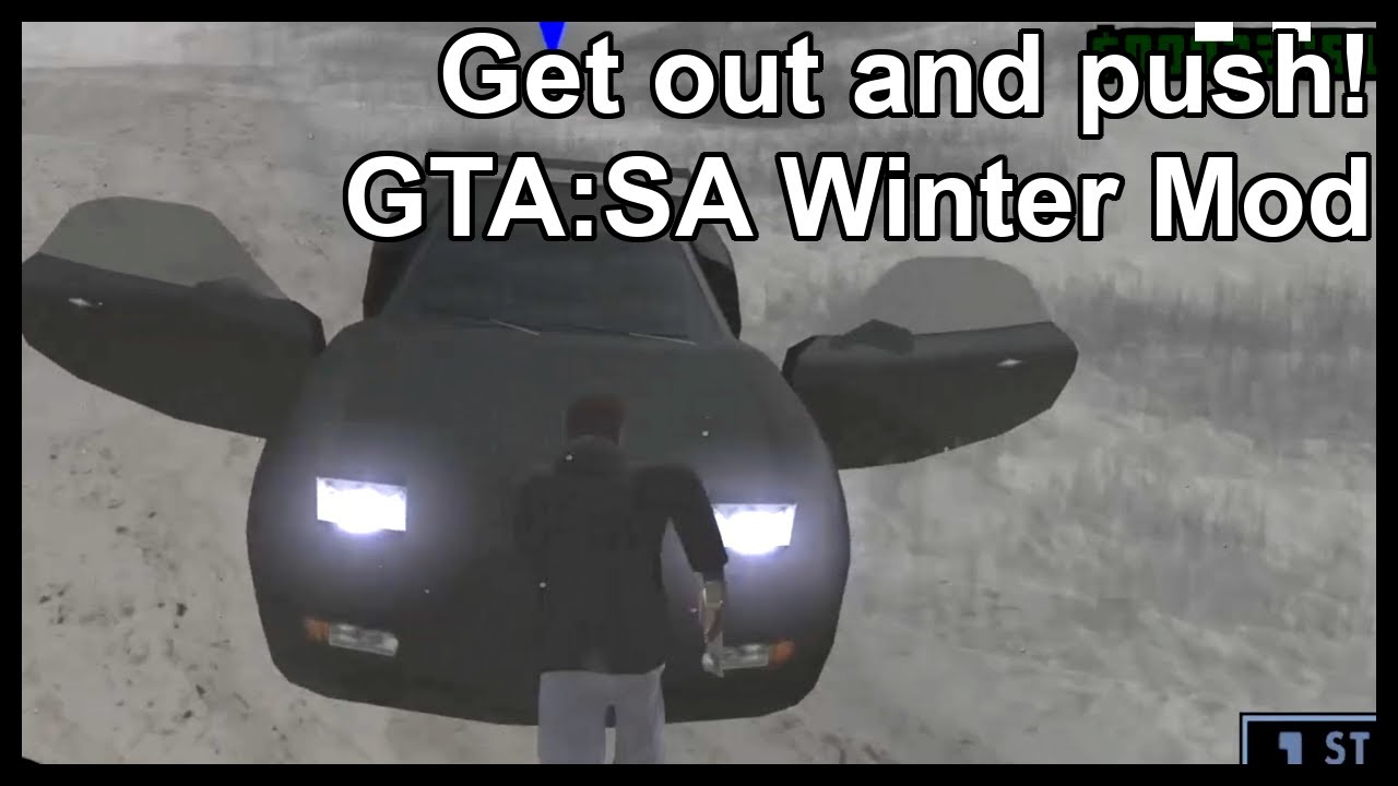 GTA:SA Winter Mod 