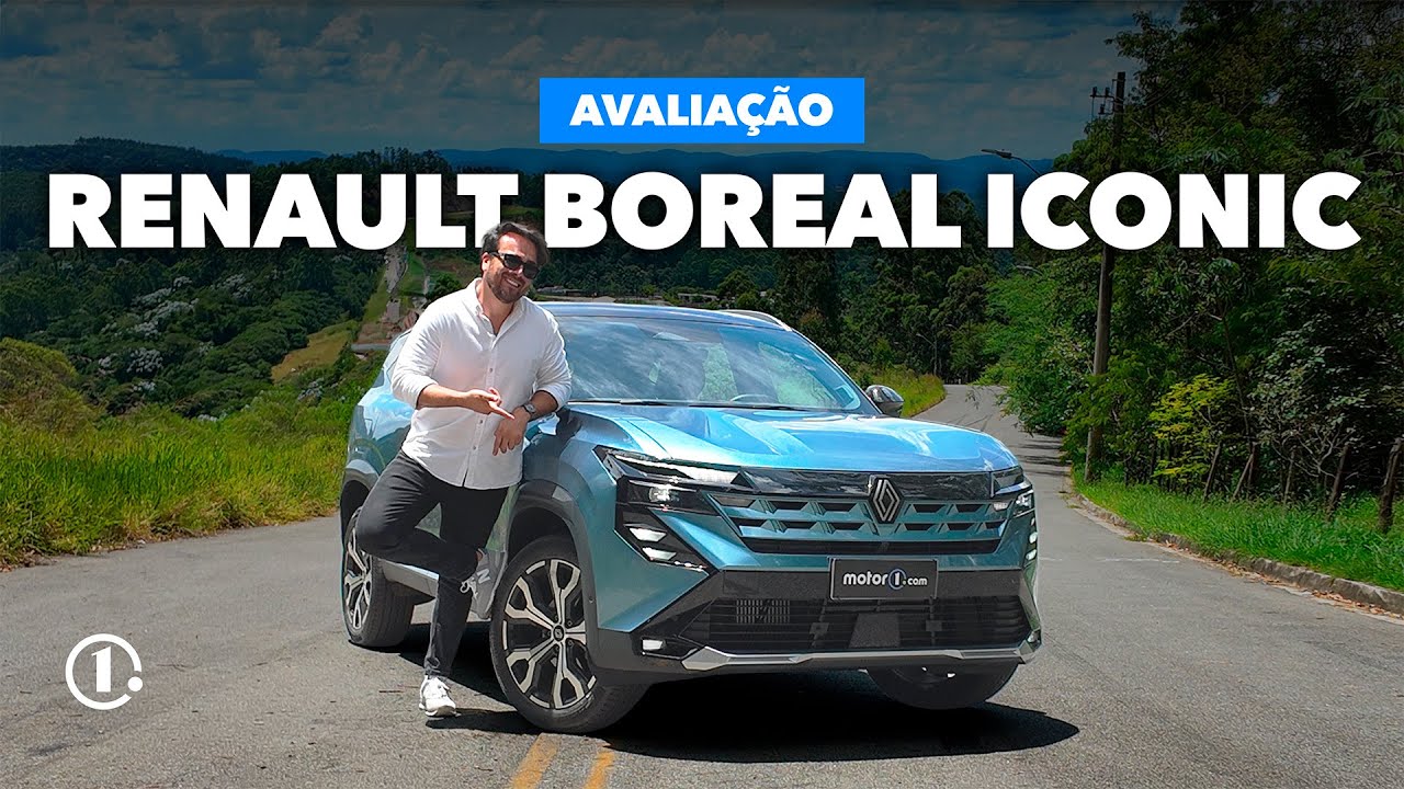 Renault Boreal Iconic 2026 é REALMENTE o 