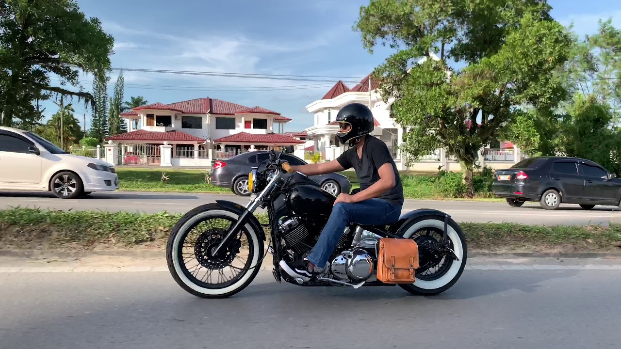 dragstar xvs 650 bobber ride