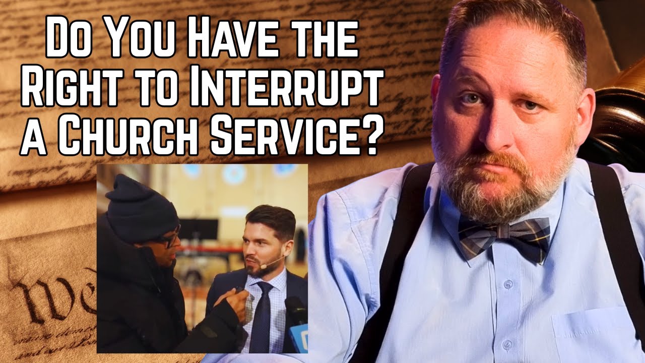 Keith Foskey Responds to the ICE Protest at Cities Church in Minnesota