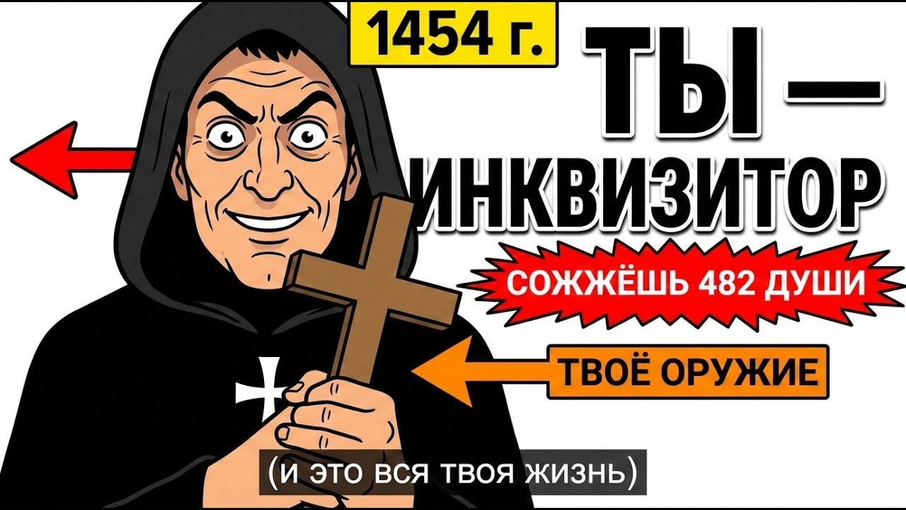 Ты — ИНКВИЗИТОР (и это вся твоя жизнь) | Симуляция Прошлого