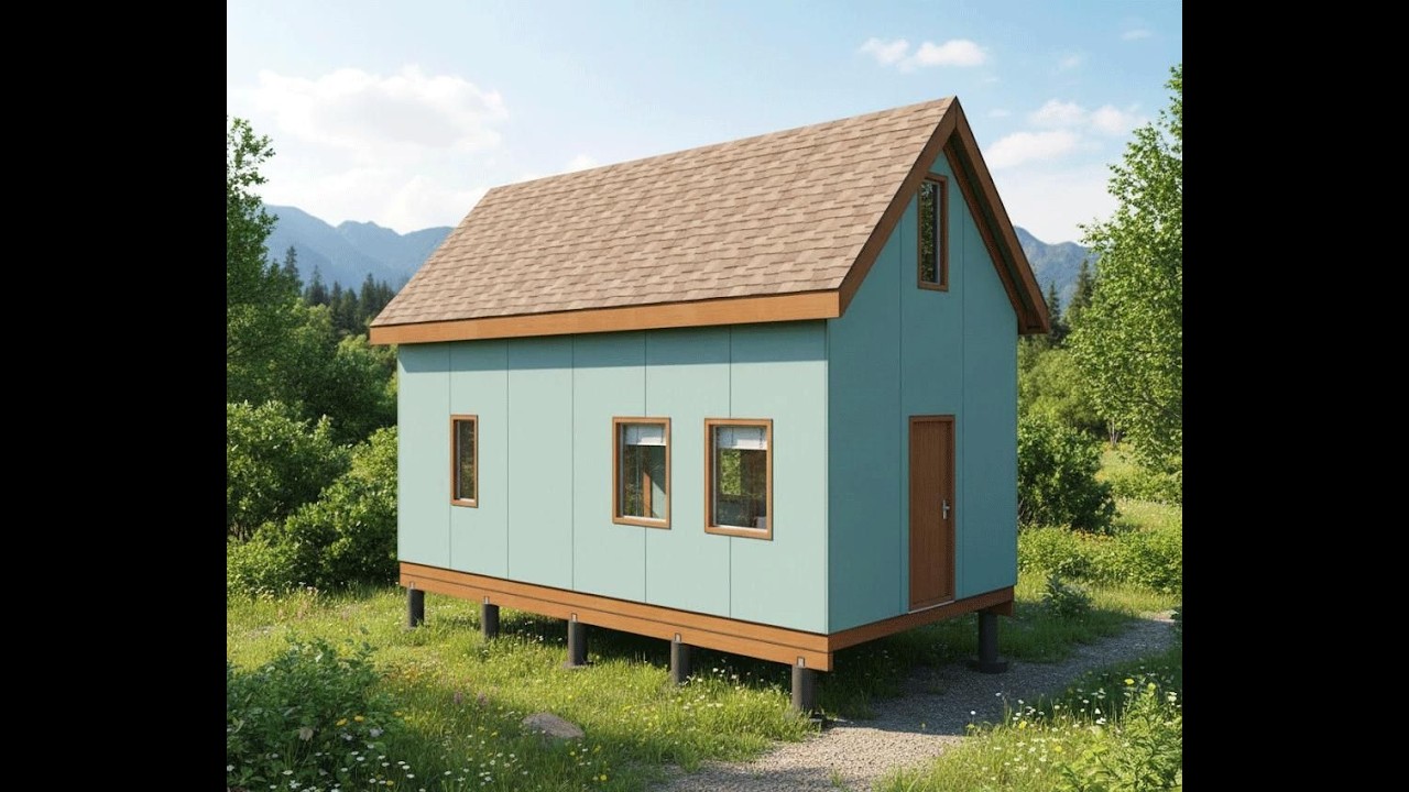 Peace life,pure feeling-prefab house