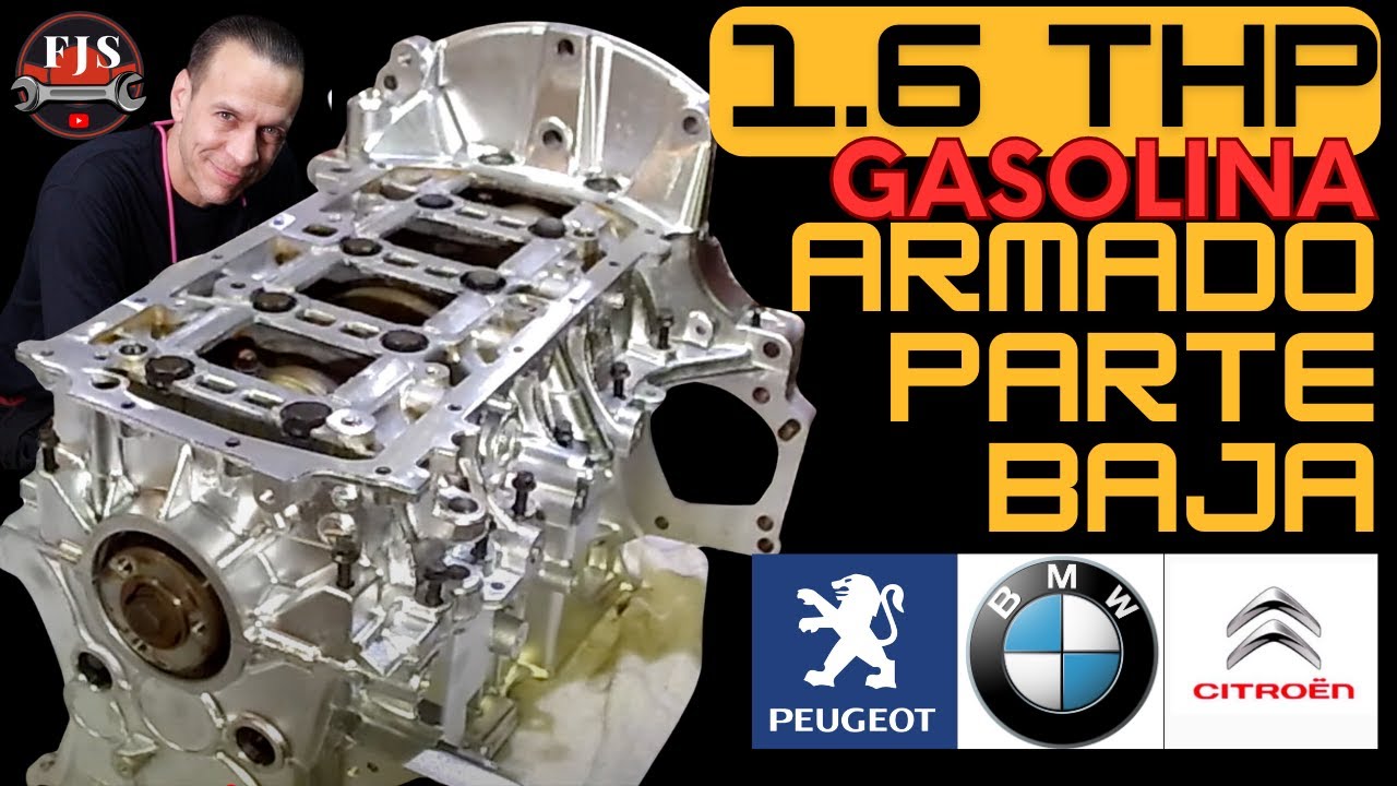 Armado del Motor 1.6  THP de PSA, Citroën, Peugeot y BMW Mini! Instalar Cadena De Distribución.