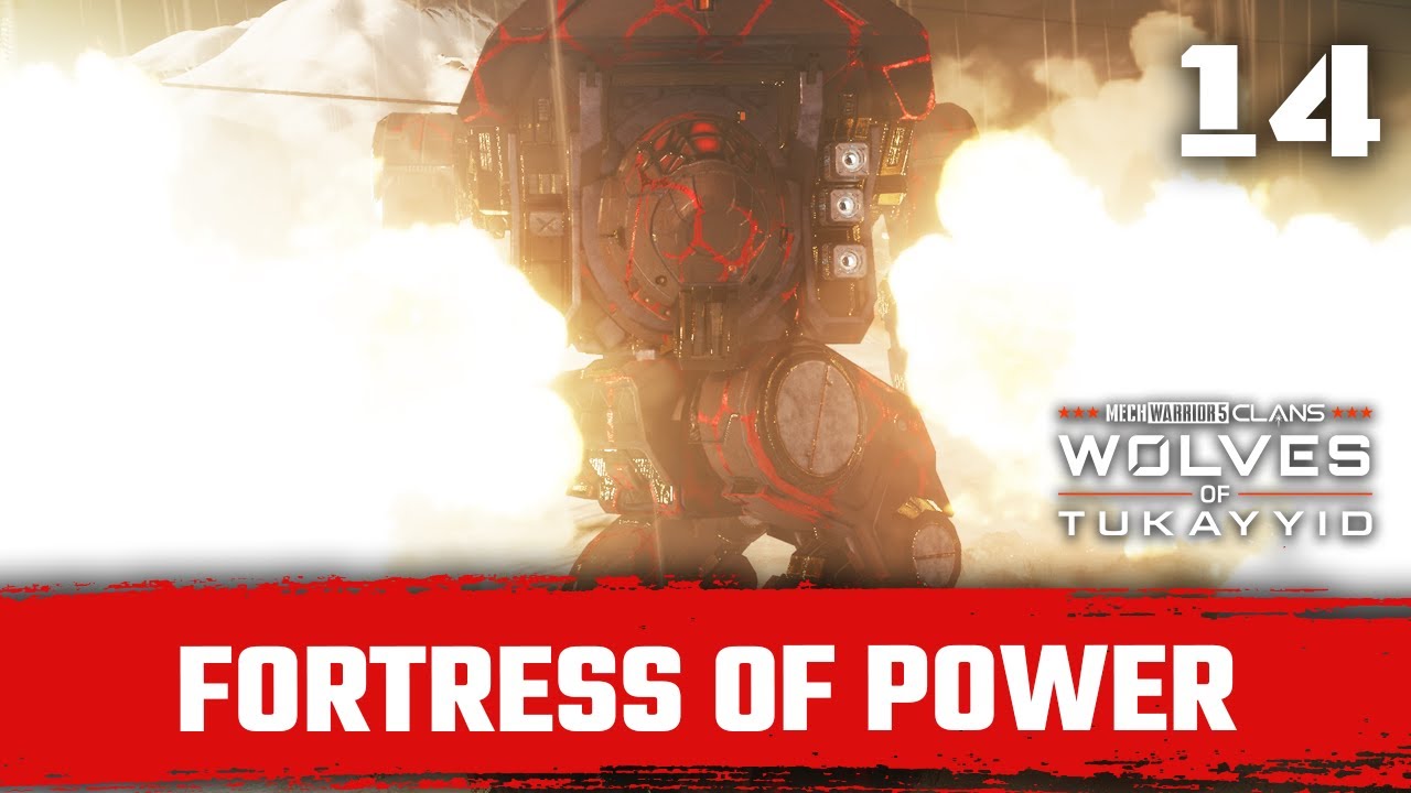 The Dire Wolf! 100 Tons of Clan Power! | DLC Wolves of Tukayyid | Mechwarrior 5: Clans Episode 14