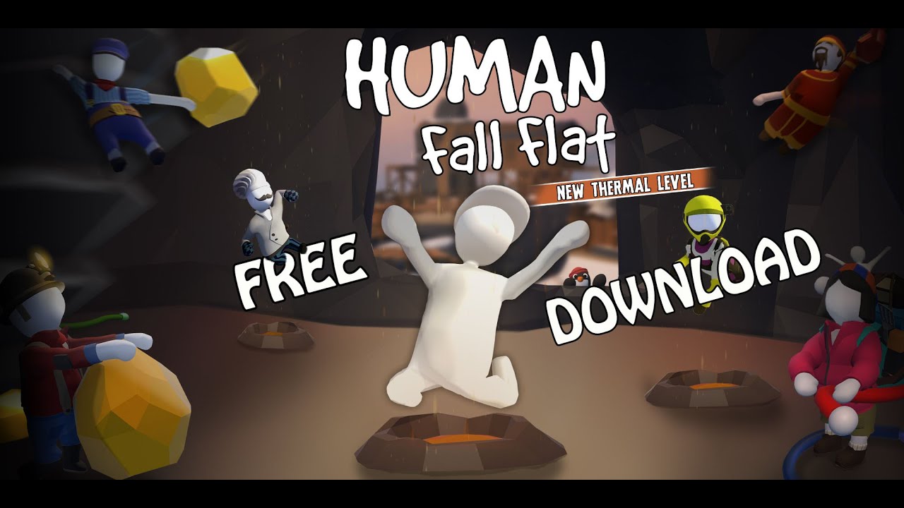 Download Human Fall Flat Free|Multiplayer|