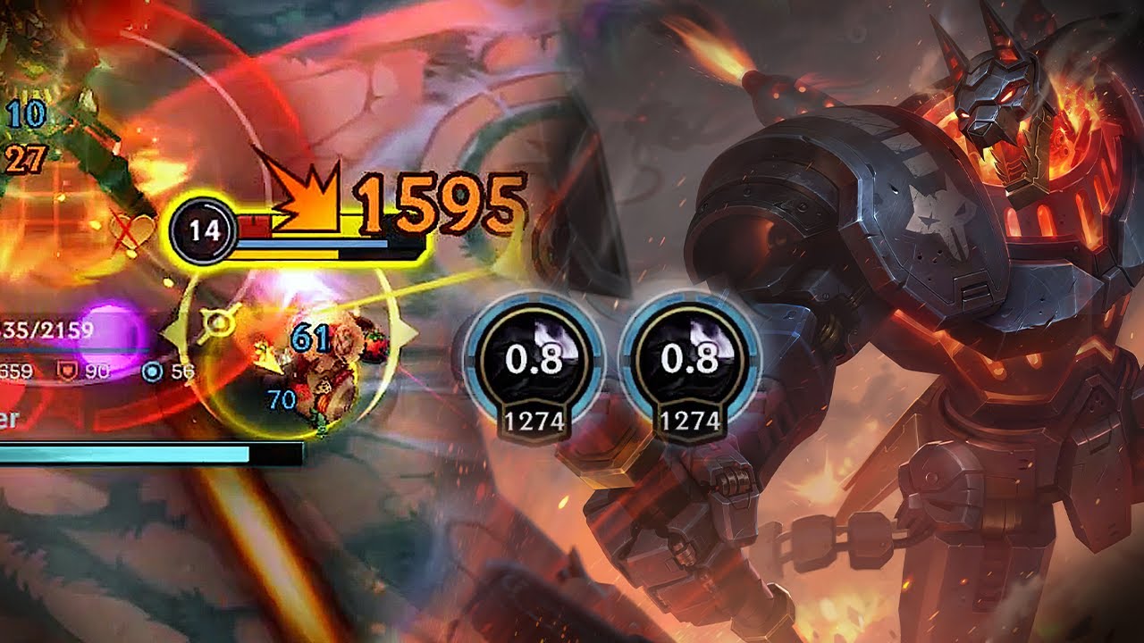 Wild Rift Nasus 1k+ Stacks! | Season 20