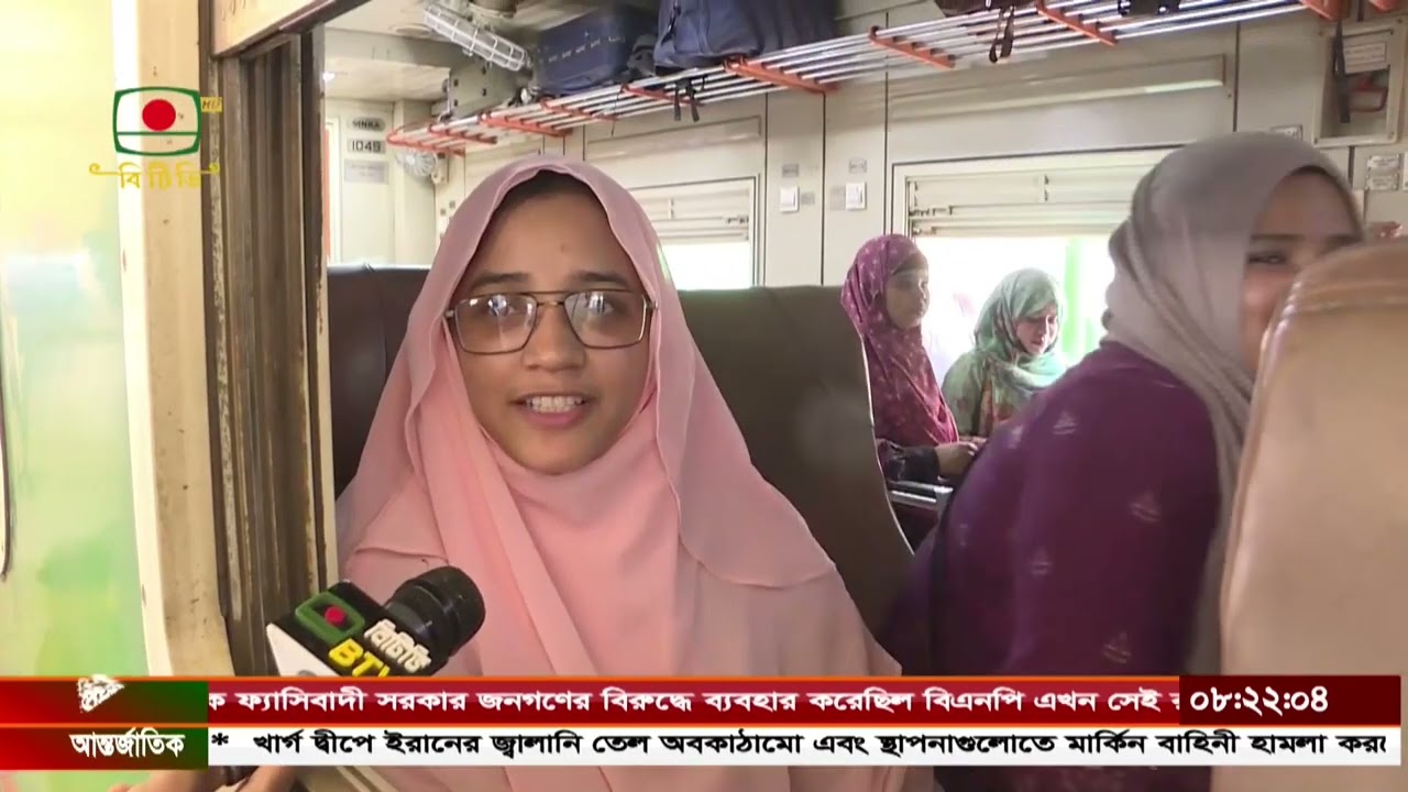 ঈদ উপলক্ষ্যে ঢাকা ছাড়তে শুরু করেছে নগরবাসী