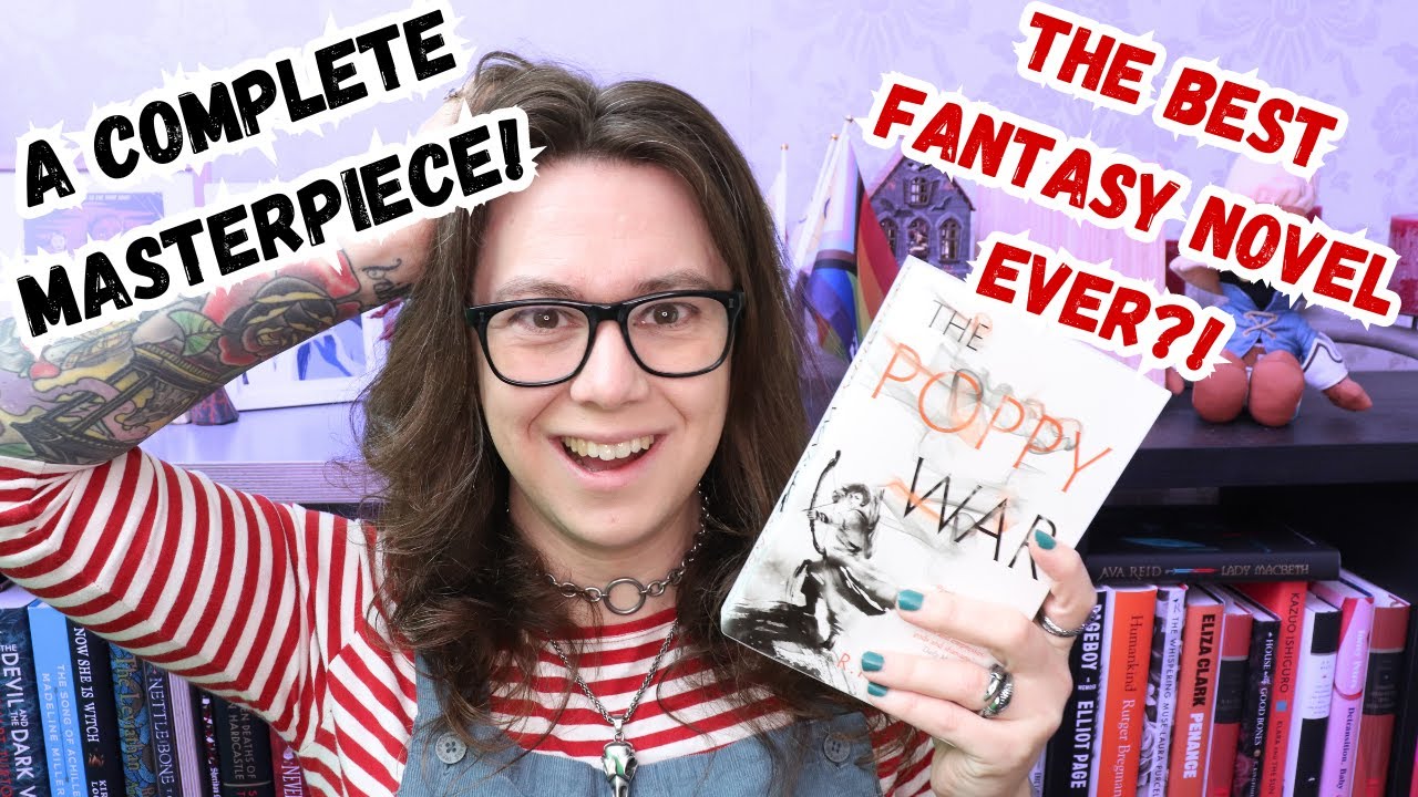 The BEST fantasy novel I’ve ever read!