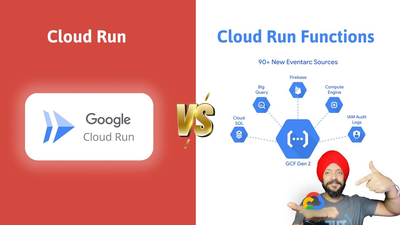 Сравнение GCP Cloud Run Functions и GCP Cloud Run. Анализ и сравнение.