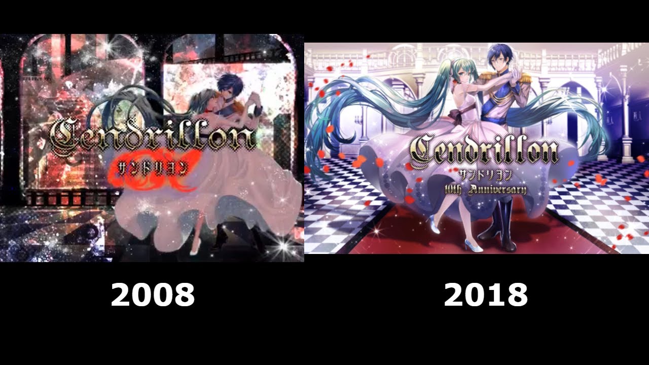Comparing old Vocaloid songs with their remakes
