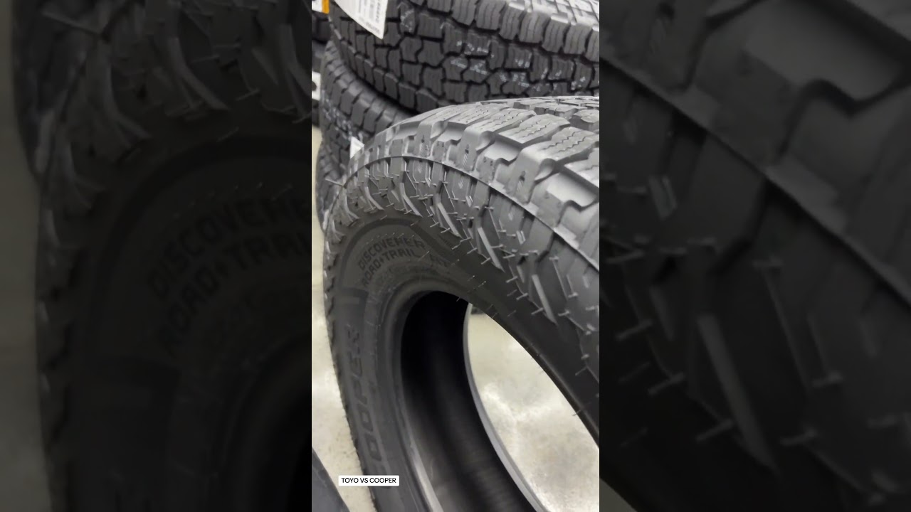 TOYO VS COOPER #шины #внедорожник