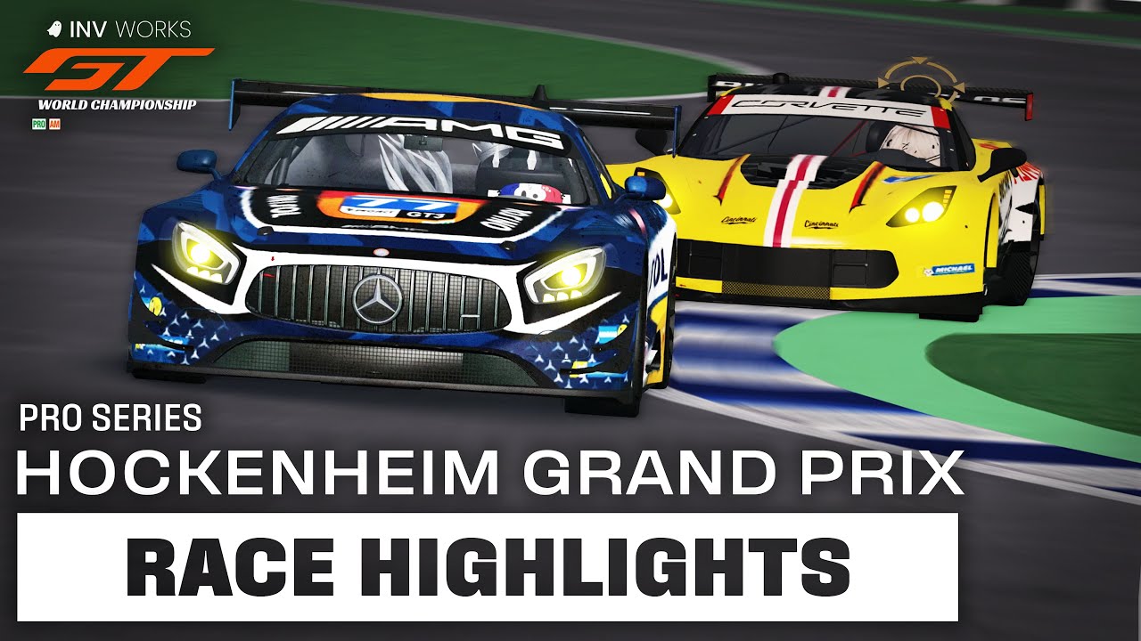 Race Highlights | PRO Hockenheim Grand Prix | INV Works GT3 Project Trackday World Championship