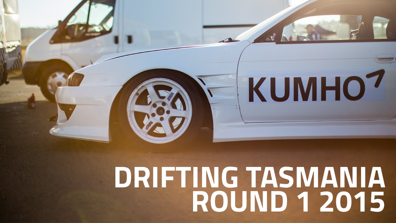Drifting Tasmania Round 1 2015 @ Baskerville Raceway