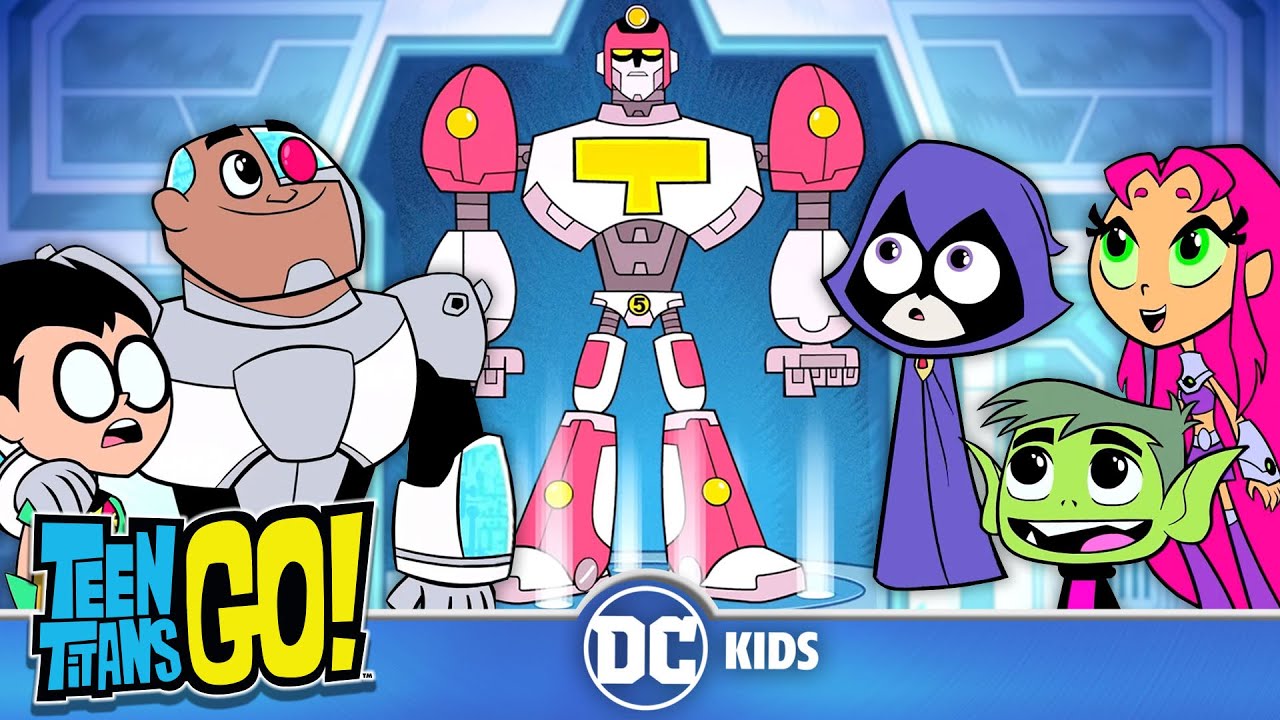Czas na montaż robota Tytana 🤖 | Teen Titans Go! po Polsku 🇵🇱 | 