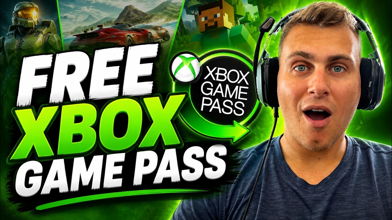 Как получить бесплатную подписку Xbox Game Pass в 2026 году 🔥 (100% легально)
