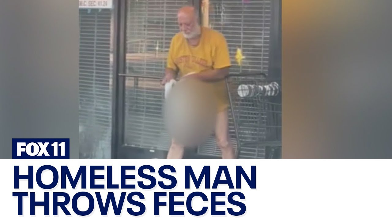 Homeless crisis escalating in Sherman Oaks; man throws feces at business owner