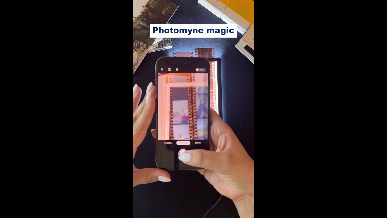 Digitize your Negatives with Photomyne!  💫